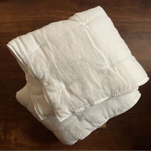 NWT West Elm Quilted Sofa Overlay